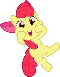 Size: 1600x2044 | Tagged: safe, artist:jailboticus, apple bloom, earth pony, pony, g4, adorabloom, chubby cheeks, cute, female, simple background, solo, squishy cheeks, transparent background, vector