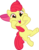 Size: 1600x2044 | Tagged: safe, artist:jailboticus, apple bloom, earth pony, pony, g4, adorabloom, chubby cheeks, cute, female, simple background, solo, squishy cheeks, transparent background, vector