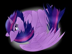 Size: 1032x774 | Tagged: safe, artist:fluttershy-wins, twilight sparkle, alicorn, pony, g4, female, mare, solo, twilight sparkle (alicorn)