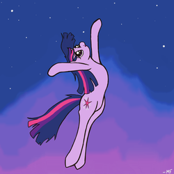 Size: 1036x1036 | Tagged: safe, artist:downburst-backspace, twilight sparkle, pony, g4, female, solo