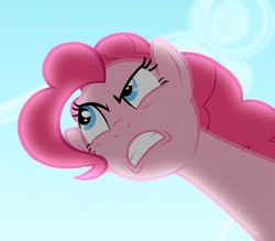 Size: 907x795 | Tagged: safe, screencap, pinkie pie, g4, pinkie pride, female, reaction image, solo
