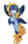 Size: 2020x3163 | Tagged: safe, artist:paradoxbroken, oc, oc only, oc:blue peleide, butterfly, butterfly pony, original species, pony, bow, butterfly wings, flying, high res, simple background, solo, tail bow, transparent background