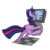 Size: 1500x1500 | Tagged: safe, artist:ronyb, twilight sparkle, g4, dance dance revolution, dancing, female, rhythm game, solo