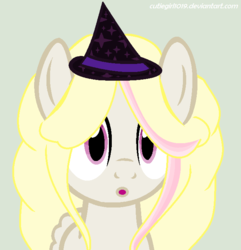 Size: 664x688 | Tagged: safe, artist:sweet-pony-artist, oc, oc only, pegasus, pony, solo, witch