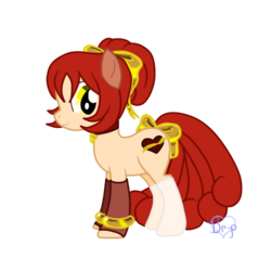 Size: 720x720 | Tagged: safe, artist:black-rosepetals, oc, oc only, earth pony, pony, solo