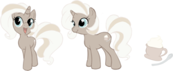 Size: 821x338 | Tagged: safe, artist:piratehearts, oc, oc only, oc:mocha scent, pony, unicorn, solo