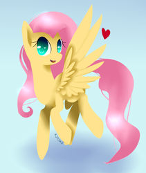 Size: 900x1067 | Tagged: safe, artist:koyokomi, fluttershy, g4, female, solo