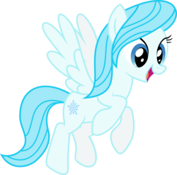 Size: 3037x3000 | Tagged: safe, artist:pinkiepi314, oc, oc only, oc:snow flurry, pegasus, pony, high res, solo