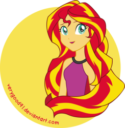 Size: 3551x3622 | Tagged: safe, artist:verygood91, sunset shimmer, equestria girls, g4, female, high res, solo