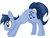 Size: 3000x2258 | Tagged: safe, artist:cleppyclep, blues, noteworthy, earth pony, pony, g4, male, solo, stallion