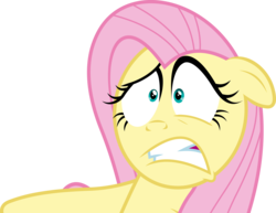 Size: 7757x6000 | Tagged: safe, artist:dasprid, fluttershy, pony, g4, absurd resolution, faic, female, simple background, solo, transparent background, vector