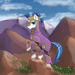 Size: 3000x3000 | Tagged: safe, artist:mkbalefire, shining armor, g4, armor, high res, looking at you, male, solo