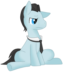 Size: 3934x4466 | Tagged: safe, artist:cleppyclep, bruce mane, earth pony, pony, g4, male, necktie, simple background, solo, stallion