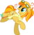 Size: 770x785 | Tagged: safe, artist:vinylbecks, oc, oc only, oc:solar wind, earth pony, pony, goggles, solo