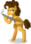 Size: 695x1002 | Tagged: safe, artist:ashidaii, artist:poikahorse, cheese sandwich, g4, gun, male, shotgun, solo