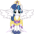 Size: 896x892 | Tagged: safe, artist:blah23z, shining armor, twilight sparkle, alicorn, pony, g4, female, mare, recolor, solo, twilight sparkle (alicorn)