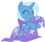 Size: 1478x1400 | Tagged: safe, artist:jeatz-axl, artist:lunabubble-ede96, artist:neutronalchemist, artist:uxyd, trixie, pony, unicorn, g4, ^^, cape, clothes, eyes closed, female, happy, mare, simple background, solo, transparent background, trixie's cape, trixie's hat, vector