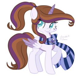 Size: 1678x1689 | Tagged: safe, artist:dreamilicious, oc, oc only, oc:fleur de magic, alicorn, pony, alicorn oc, solo