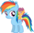 Size: 3794x3679 | Tagged: safe, artist:ex-machinart, rainbow dash, scootaloo, pony, g4, baby, baby pony, baby scootaloo, cute, cutealoo, dashabetes, diaper, filly, foal, high res, ponies riding ponies, riding, scootaloo riding rainbow dash, simple background, transparent background, vector