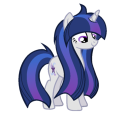 Size: 699x677 | Tagged: safe, artist:pricessofthenight, oc, oc only, oc:astral blaze, pony, unicorn, offspring, parent:flash sentry, parent:twilight sparkle, parents:flashlight, solo