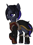 Size: 116x158 | Tagged: safe, artist:rue-willings, oc, oc only, animated, pixel art, solo