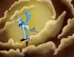 Size: 2200x1700 | Tagged: safe, artist:downpourpony, rainbow dash, g4, backwards cutie mark, female, solo