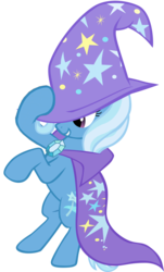 Size: 843x1400 | Tagged: safe, artist:lunabubble-ede96, artist:neutronalchemist, artist:shelltoon, trixie, pony, unicorn, g4, female, mare, solo