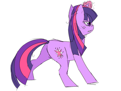 Size: 900x675 | Tagged: safe, artist:bae-mon, twilight sparkle, g4, female, solo