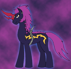 Size: 777x750 | Tagged: safe, artist:combatkaiser, bicorn, horn, killbeat, legendz, legendz: tale of the dragon kings, ponified