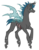 Size: 1050x1345 | Tagged: safe, artist:haventide, oc, oc only, oc:morphos, changeling, solo