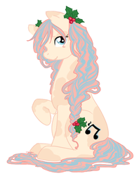 Size: 403x508 | Tagged: safe, artist:blueamaryllis, oc, oc only, oc:morning melody, earth pony, pony, solo