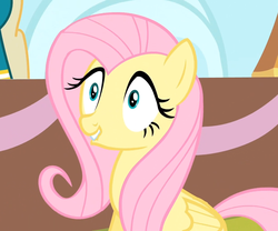 Size: 1239x1033 | Tagged: safe, screencap, fluttershy, pony, filli vanilli, g4, female, reaction image, solo