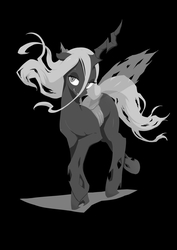 Size: 2000x2829 | Tagged: safe, artist:siagia, queen chrysalis, changeling, changeling queen, g4, female, high res, solo