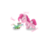 Size: 3000x2500 | Tagged: safe, artist:daisymeadows, gummy, pinkie pie, g4, confetti, high res, messy, mucus, sneezing