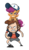 Size: 600x1029 | Tagged: dead source, safe, artist:carmalicious, scootaloo, pegasus, pony, g4, cap, crossover, deviantart watermark, dipper pines, female, filly, gravity falls, hat, male, obtrusive watermark, simple background, transparent background, watermark