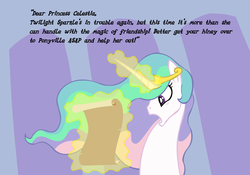 Size: 885x618 | Tagged: safe, artist:brutamod, princess celestia, g4, ass brutalewd, female, letter, solo