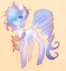 Size: 858x932 | Tagged: dead source, safe, artist:inkytophat, oc, oc only, earth pony, pony, bag, glasses, shoulder bag, solo