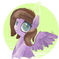 Size: 1280x1280 | Tagged: safe, artist:cloudlety, oc, oc only, pegasus, pony, solo