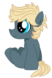 Size: 700x1051 | Tagged: safe, artist:dbkit, oc, oc only, oc:hightide, pony, colt, male, offspring, parent:dumbbell, parent:rainbow dash, parents:dumbdash, simple background, solo, transparent background