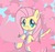 Size: 1280x1199 | Tagged: safe, artist:flutterluv, fluttershy, g4, cherry, cherry blossoms, cherry tree, female, looking at you, solo, tree