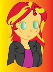 Size: 198x268 | Tagged: safe, sunset shimmer, equestria girls, g4, female, solo
