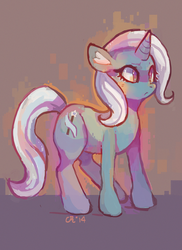 Size: 728x1000 | Tagged: safe, artist:cherivinca, trixie, pony, unicorn, g4, female, mare, solo