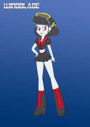 Size: 2149x3035 | Tagged: safe, equestria girls, g4, equestria girls-ified, high res, transformers, windblade