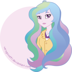 Size: 3895x3911 | Tagged: safe, artist:verygood91, princess celestia, principal celestia, equestria girls, g4, female, high res, solo