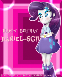 Size: 3000x3768 | Tagged: safe, artist:vixelzf, rarity, equestria girls, g4, female, high res, solo