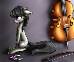 Size: 3000x2500 | Tagged: safe, artist:artyjoyful, octavia melody, earth pony, pony, g4, cello, female, high res, musical instrument, solo