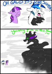 Size: 2480x3507 | Tagged: safe, artist:killer-kimmie, king sombra, shining armor, twilight sparkle, g4, comic, high res