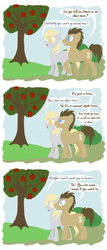 Size: 1024x2395 | Tagged: safe, artist:citron--vert, derpy hooves, doctor whooves, time turner, pegasus, pony, g4, comic, female, mare