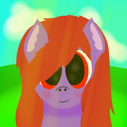 Size: 1500x1500 | Tagged: safe, artist:asknoxthepony, oc, oc only, oc:talin, oc:talin lass, blushing, cloud, cloudy, crepuscular rays, cute, sky, sunlight