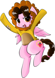 Size: 750x1065 | Tagged: safe, artist:taekwon-magic, oc, oc only, oc:shinta pony, big cat, lion, clothes, costume